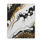 Mystic Gold Wave. - Canvas