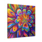 Blissful Blooms - Canvas