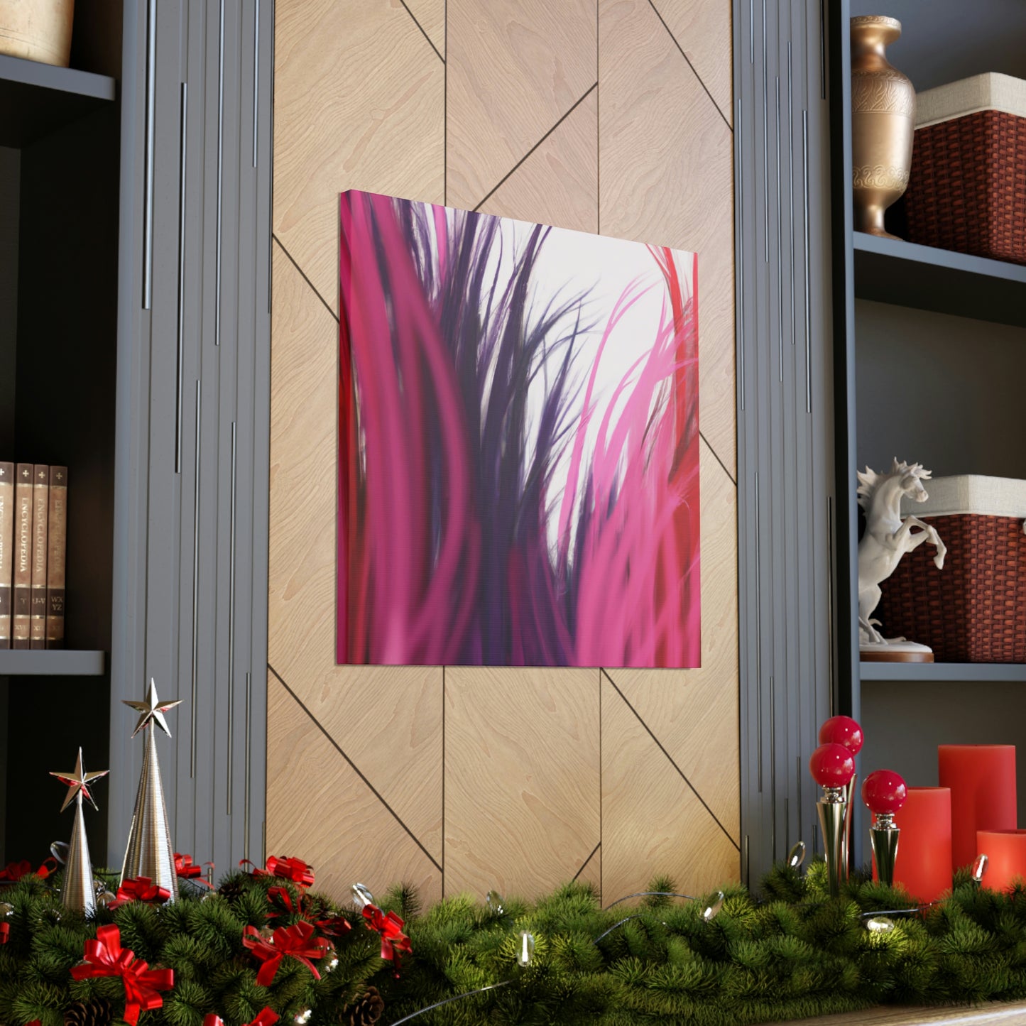 Waving Wonderland. - Canvas