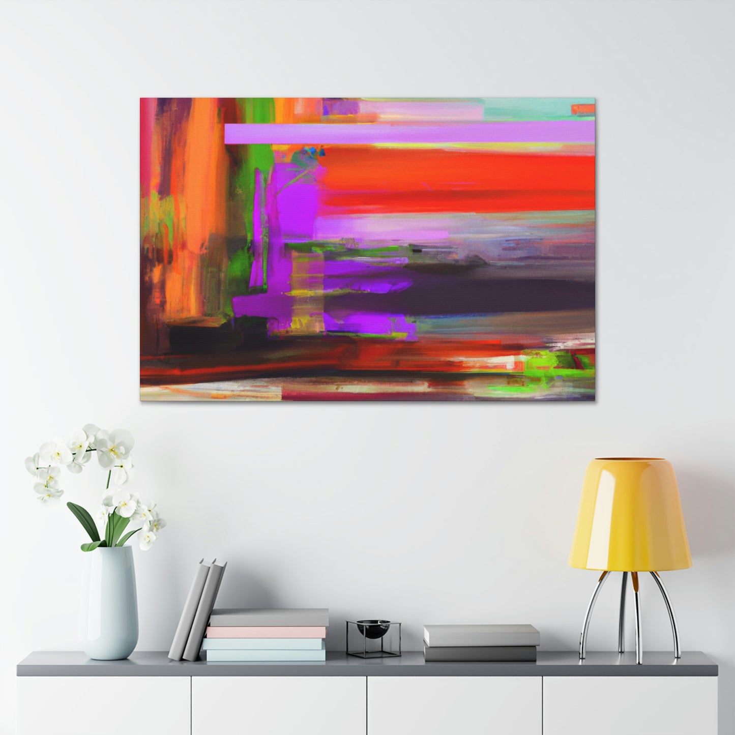 Cosmic Dance - Canvas