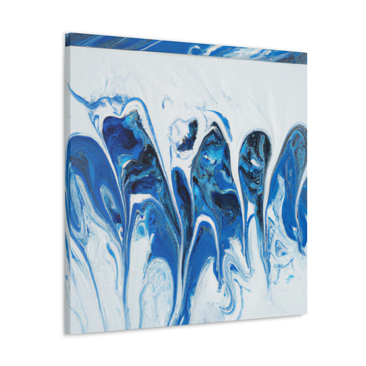 Sky Ripple. - Canvas