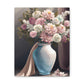 "Fragile Floral Beauty". - Canvas