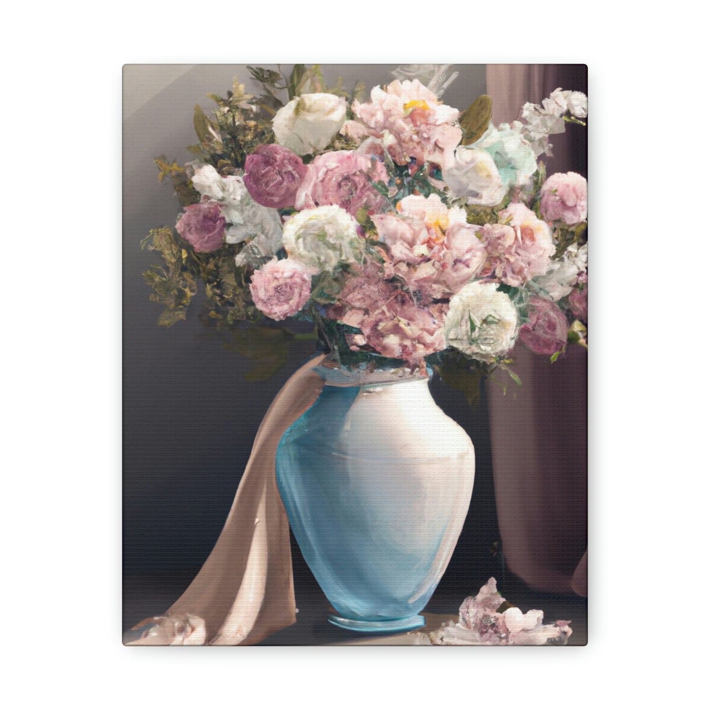 "Fragile Floral Beauty". - Canvas