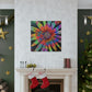 Vibrant Radiance. - Canvas