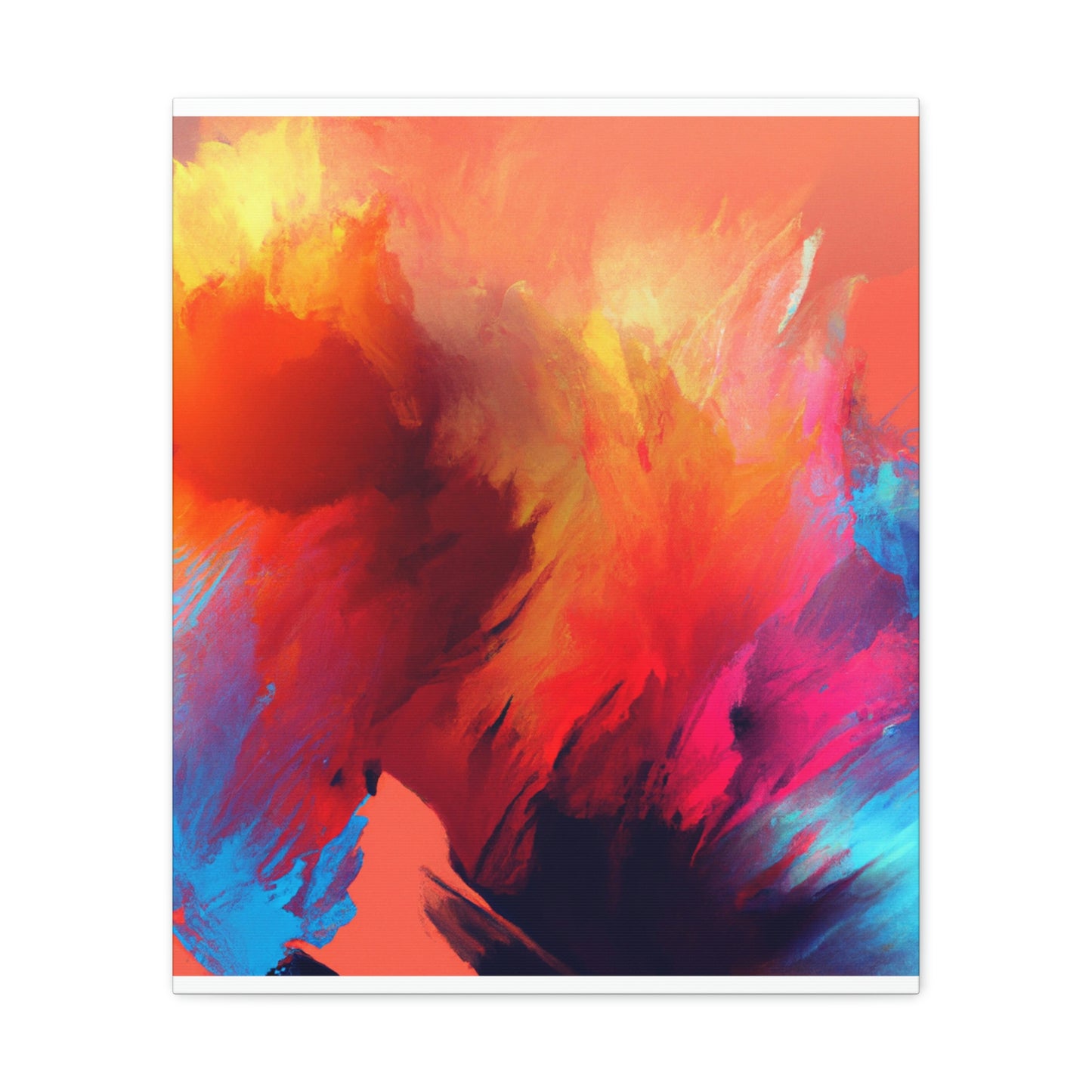 Vivid Oasis - Canvas