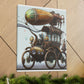 Steampunk Chariot - Canvas