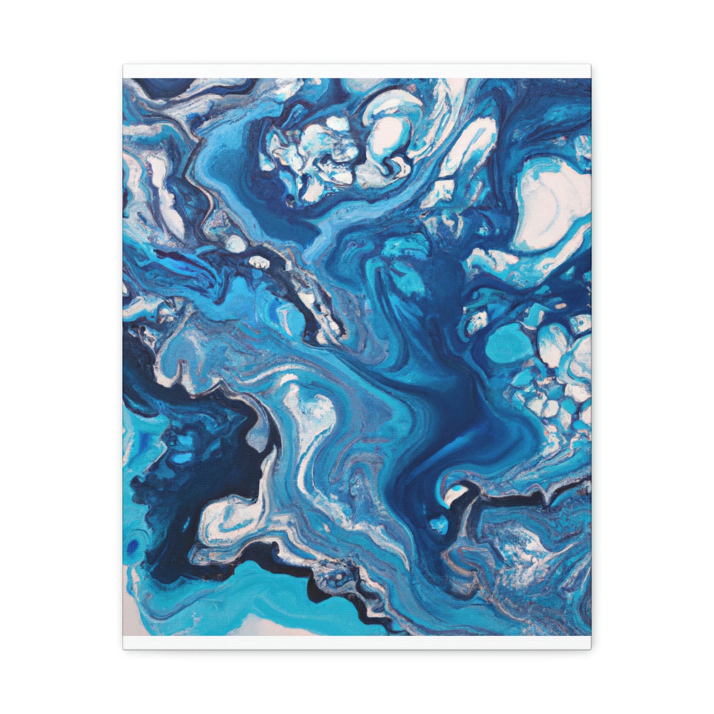 Blue Elegance - Canvas