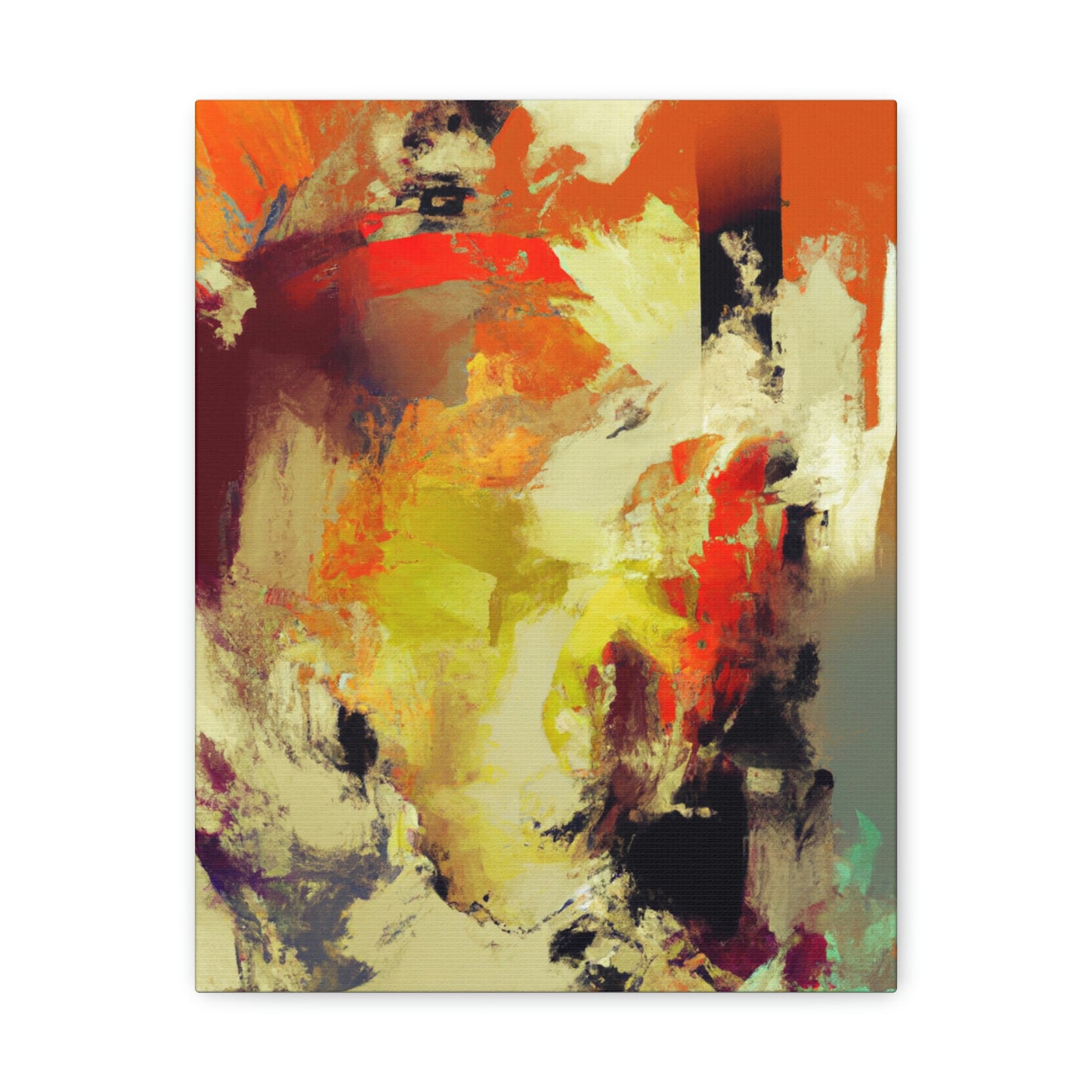 Vibrant Aura - Canvas