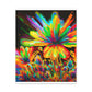 Vivid Bloom. - Canvas