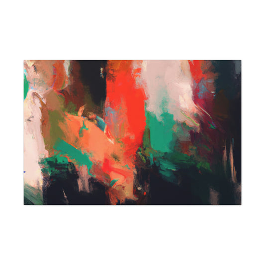 Aura Vibe. - Canvas