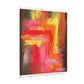 Vivid Cosmos. - Canvas