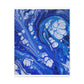 Blue Oasis. - Canvas