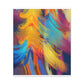 Colorful Brush Cords. - Canvas