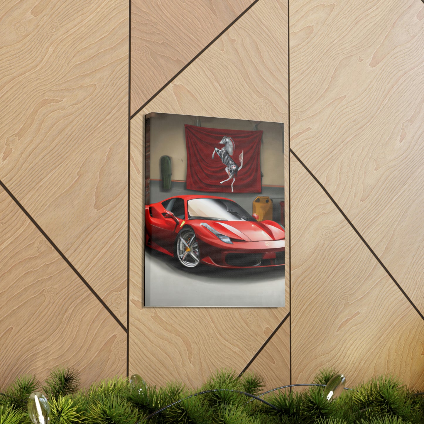 Auto Reality. - Canvas