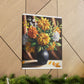 Blooming Splendor. - Canvas
