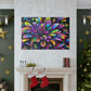 Colorful Bloom - Canvas