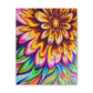 Psychedelic Bloom - Canvas