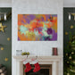 Coral Sparkle. - Canvas