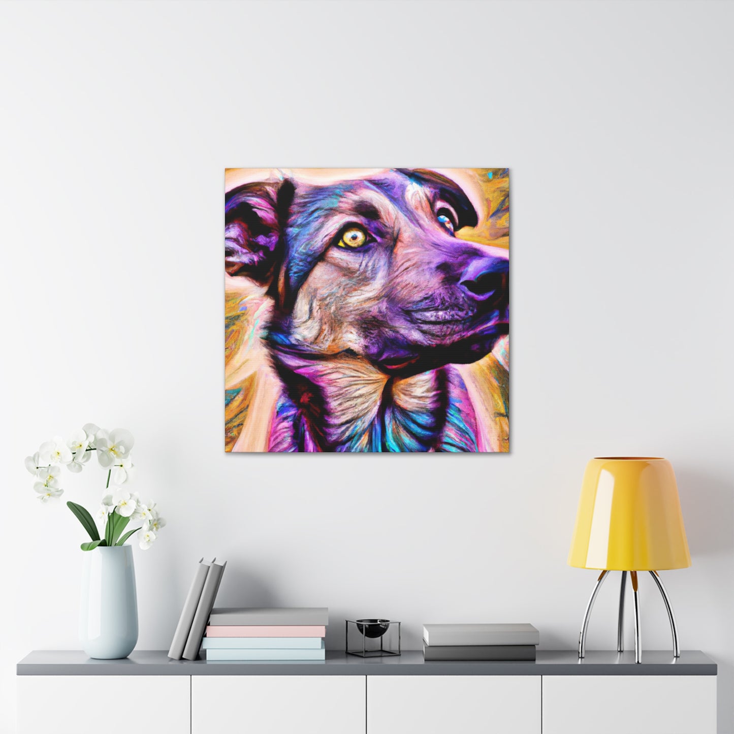 Canine Oasis - Canvas