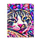 1. Multi-Colored Cat Flux
2. Flowered Digital Mix
3. Flowered Room Cat - Canvas
