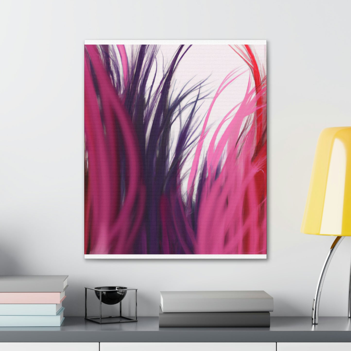 Waving Wonderland. - Canvas