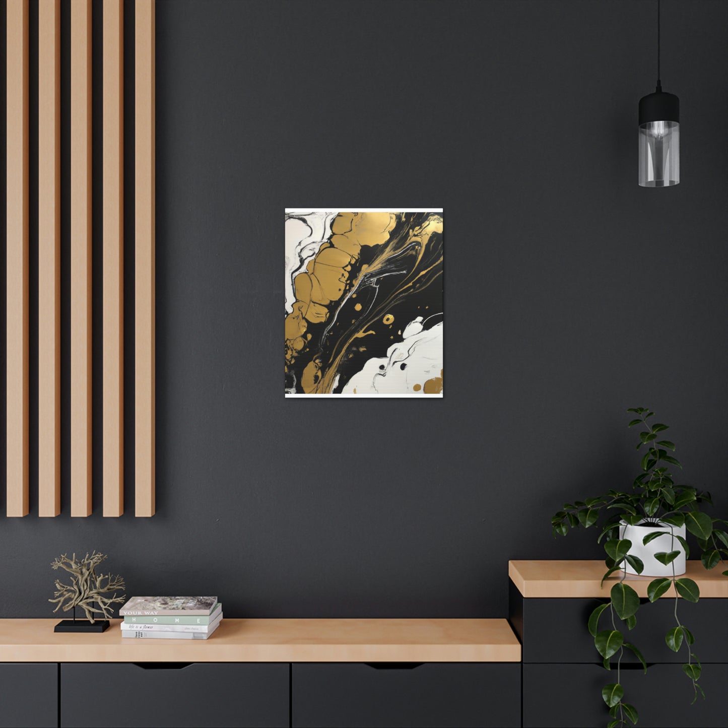 Starling Splendor, - Canvas