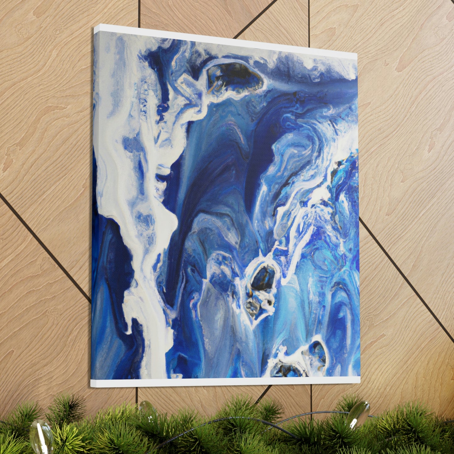 Nebulous Hues. - Canvas