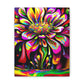Groovy Bloom. - Canvas