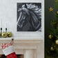 Equine Lattice - Canvas