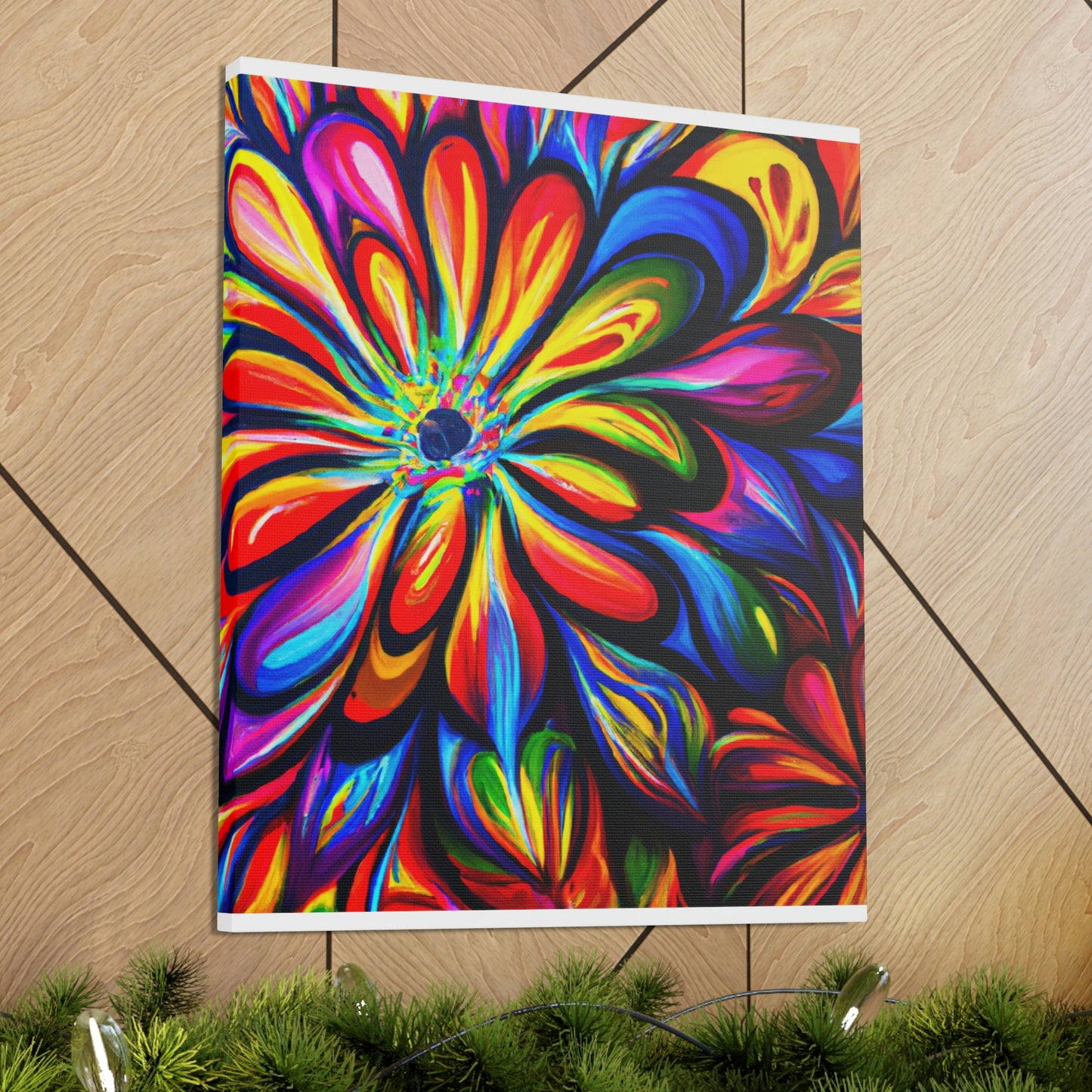Joyful Spectrum - Canvas