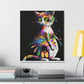 Flower Cat - Canvas