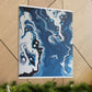 Twilight Swirls. - Canvas