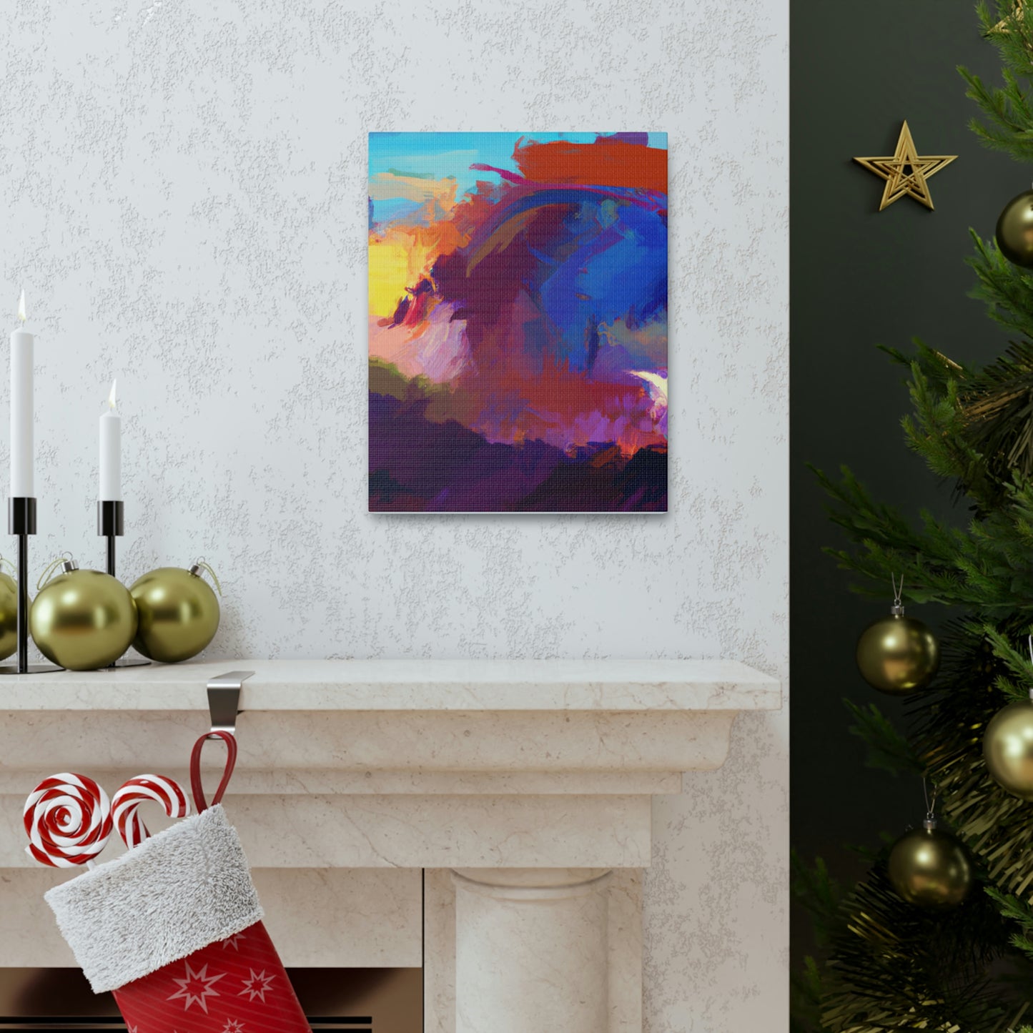 Color Brilliance. - Canvas