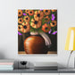 Floral Beauty Revival - Canvas