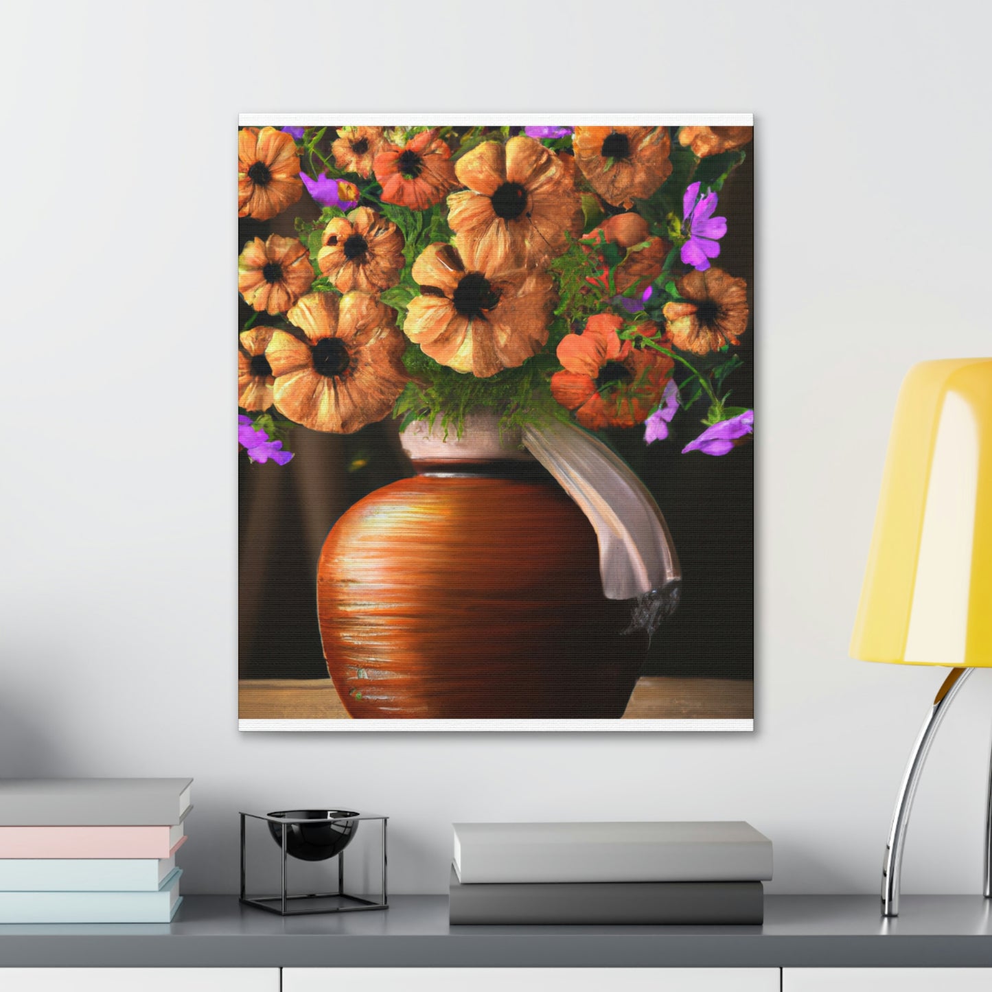 Floral Beauty Revival - Canvas