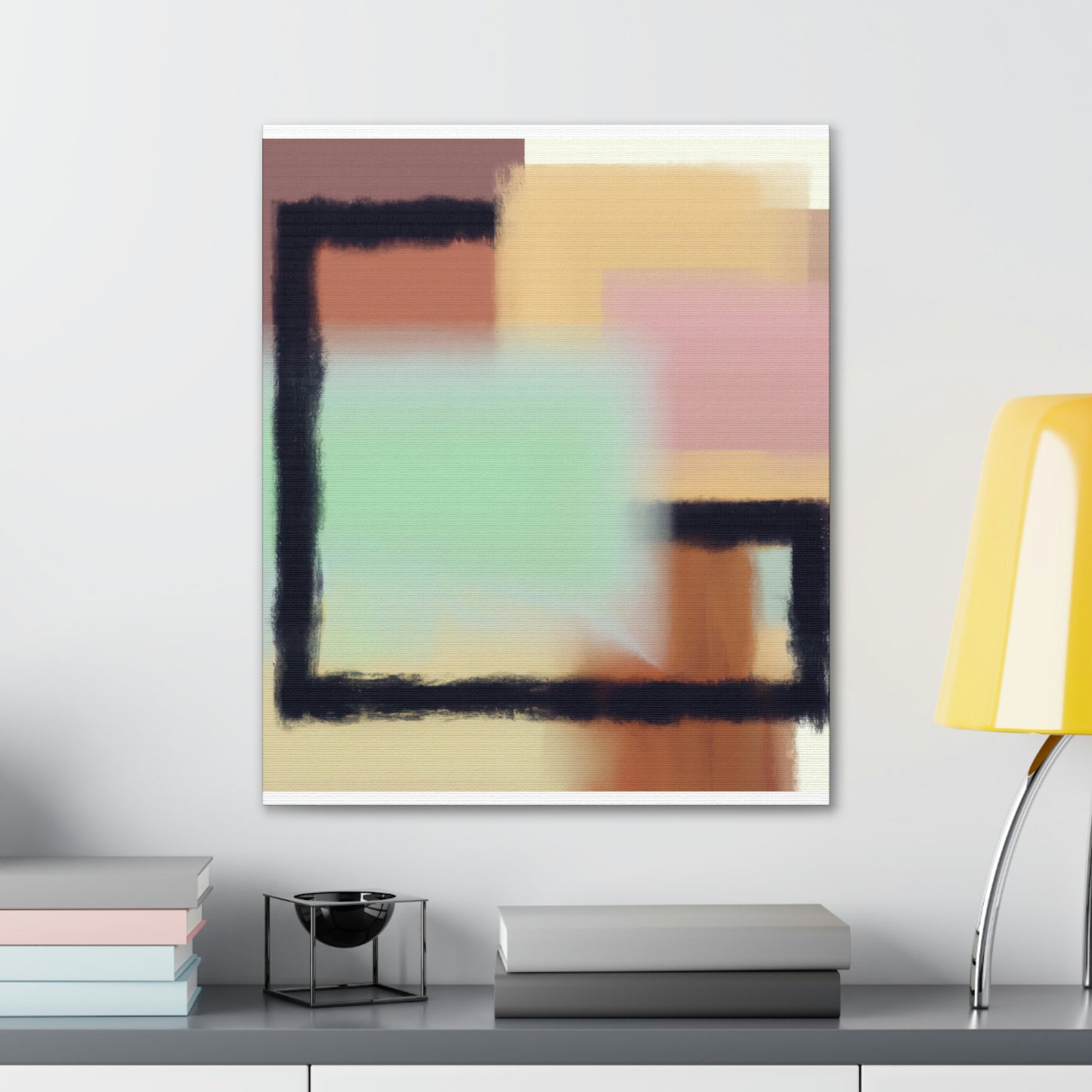 Mood Cascade - Canvas