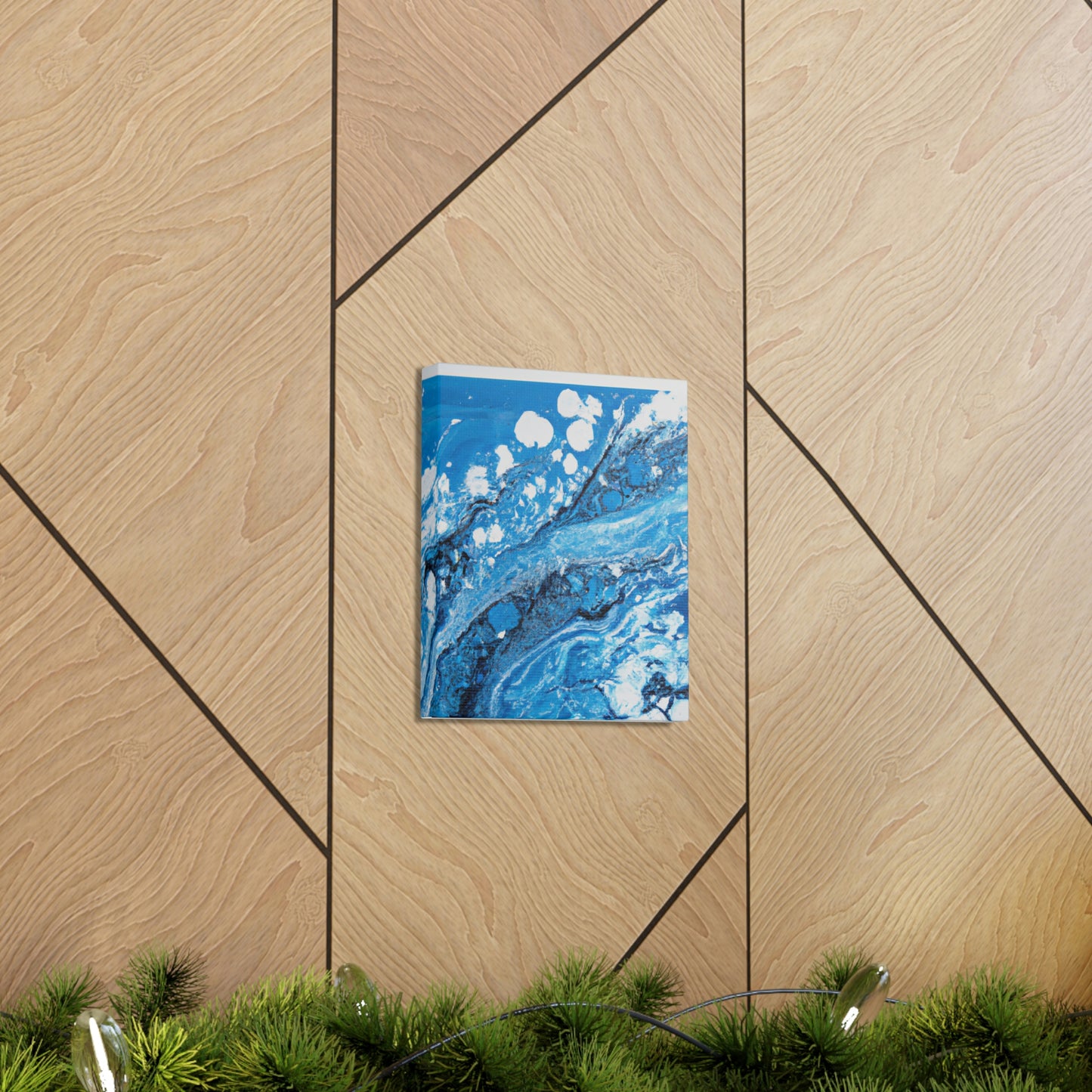 Wind Flow - Canvas