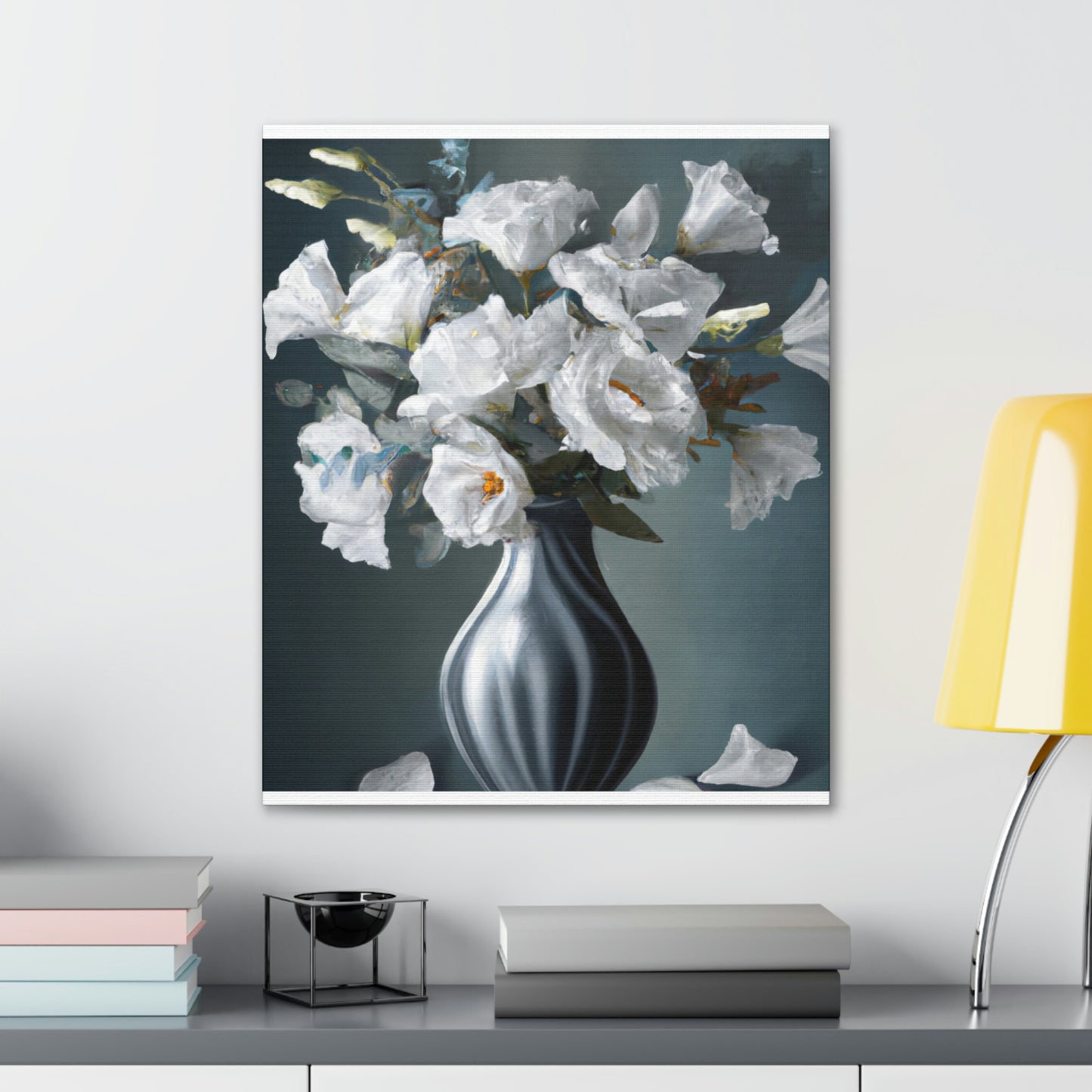 Vase Floral Breathtaking - Canvas