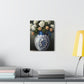 Floral Eternity Bliss - Canvas
