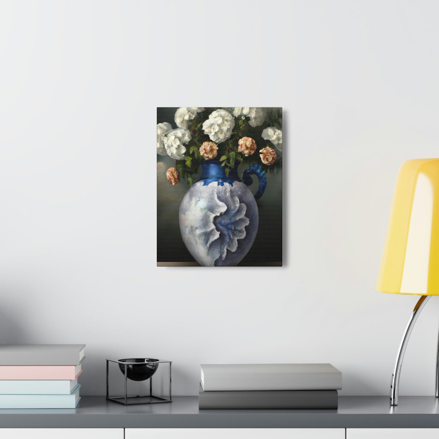 Floral Eternity Bliss - Canvas