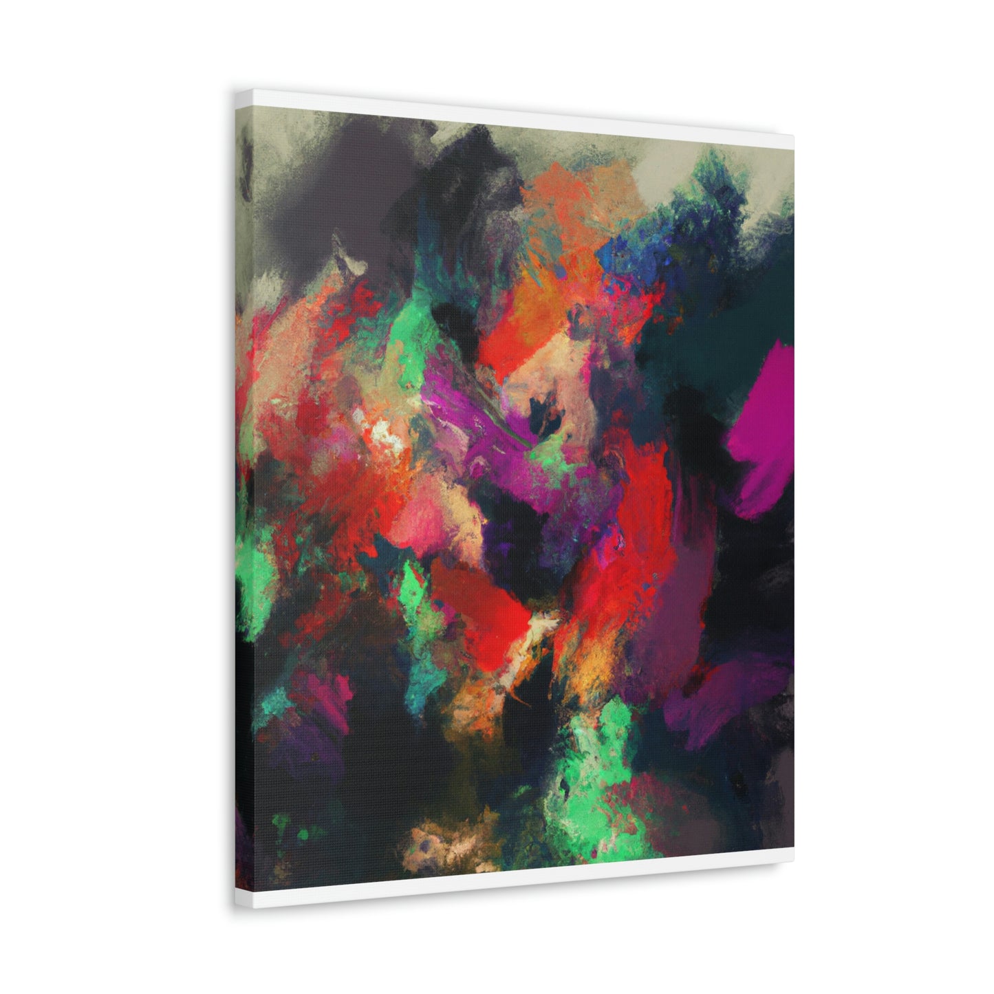 Vivid Vibes. - Canvas