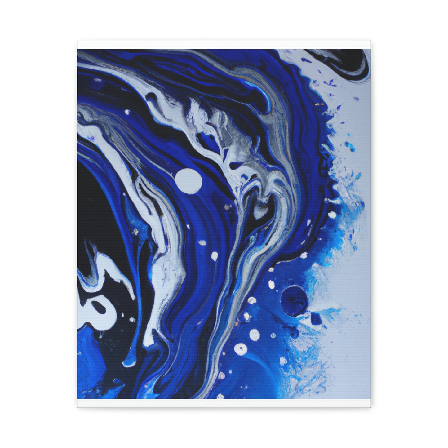Aqua Splendor. - Canvas