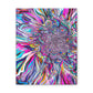 Psychedelic Bloom. - Canvas