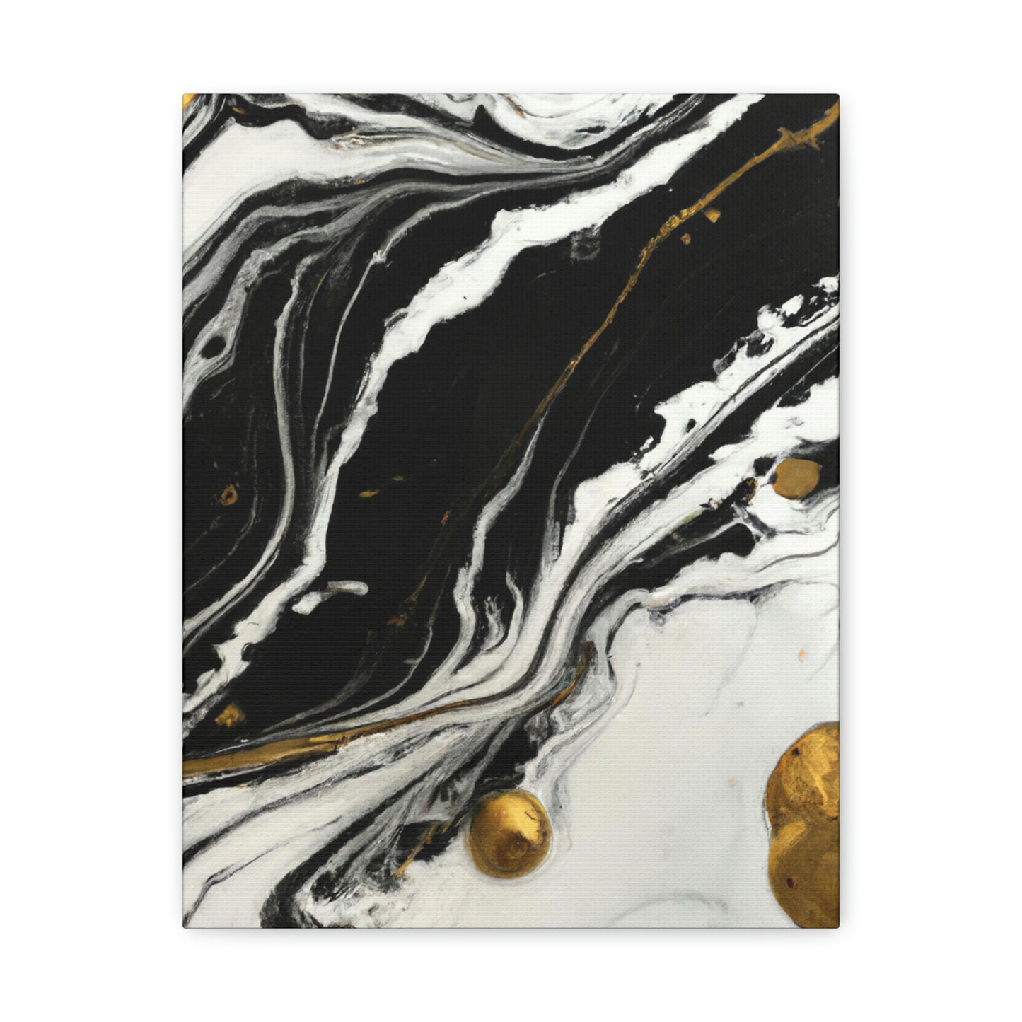 Spectral Mosaic Glow - Canvas
