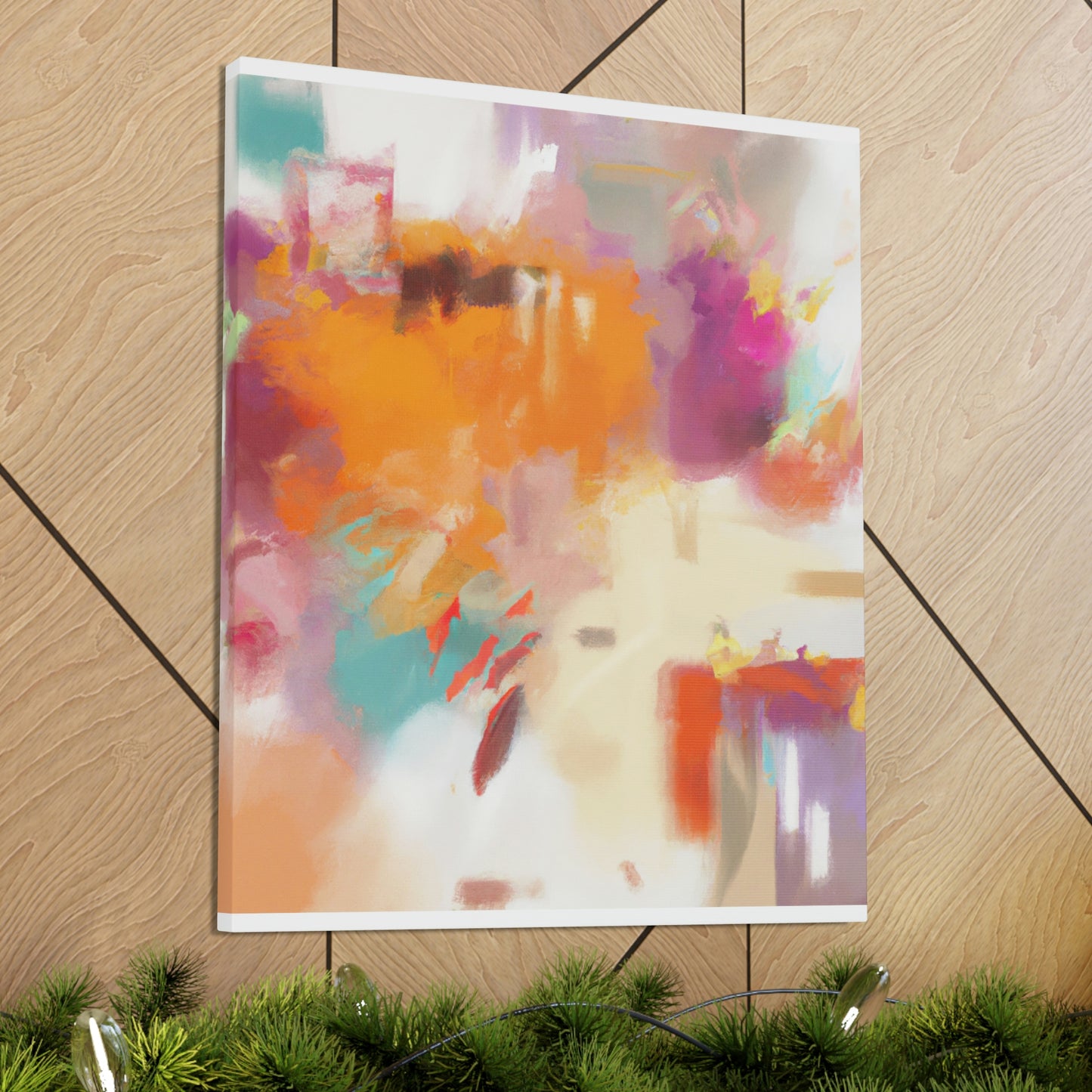 Aura Wave. - Canvas