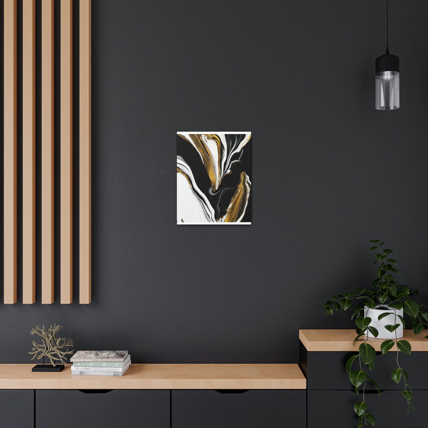 Galactic Gleamlux. - Canvas