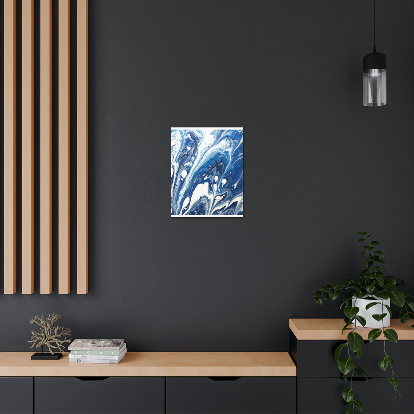 Cosmic Wave. - Canvas