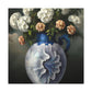 Floral Eternity Bliss - Canvas