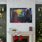 Color Gleam. - Canvas