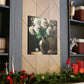 Floral Glamour Burst - Canvas